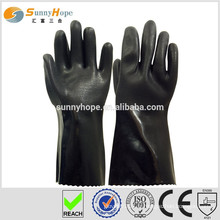 Gants en caoutchouc caoutchouté en PVC sablé Sunnyhope